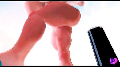 Stompy Stompy (giantess animation test)