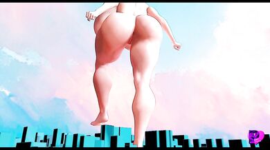 Stompy Stompy (giantess animation test)