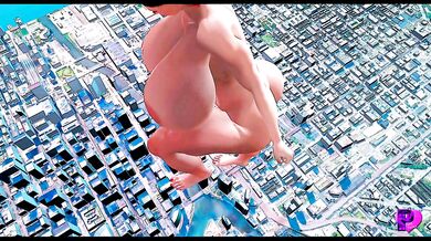 Stompy Stompy (giantess animation test)