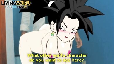 KEFURA DRAGON BALL SUPER 2D Real Anime HENTAI Big Japanese Ass KEFLA Cosplay Porn Sex KAFLA KEFULA