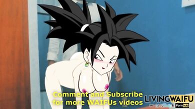 KEFURA DRAGON BALL SUPER 2D Real Anime HENTAI Big Japanese Ass KEFLA Cosplay Porn Sex KAFLA KEFULA