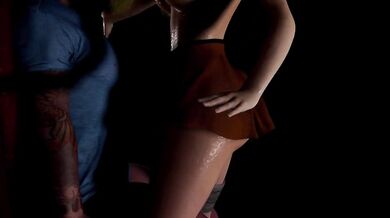 Vam Sexy Naruto's temptation 1