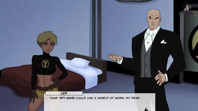 Fucking in DC Comic's Something Unlimited Uncensored Part 59