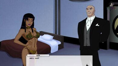 Fucking in DC Comic's Something Unlimited Uncensored Part 59