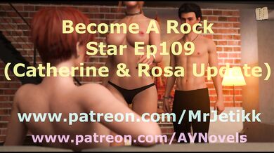 Become A Rock Star 109 (Catherine & Rosa Update)