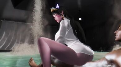Lascivious cat princess