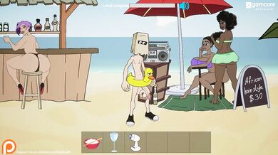 Fuckerman:Cuckold Husband And A Lot Of Sperm On A Nude Beach-Ep13