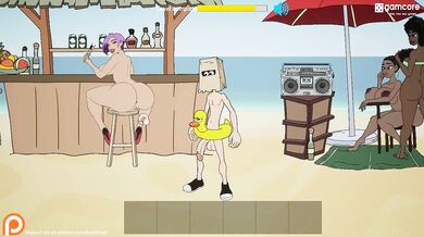 Fuckerman:Cuckold Husband And A Lot Of Sperm On A Nude Beach-Ep13