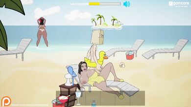 Fuckerman:Cuckold Husband And A Lot Of Sperm On A Nude Beach-Ep13