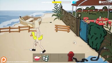 Fuckerman:Cuckold Husband And A Lot Of Sperm On A Nude Beach-Ep13