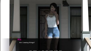 Pine Falls 2 - Wet dreams and blowjobs (Pt.4)
