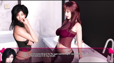 Freeloading StepFamily 148 (Alice Route)