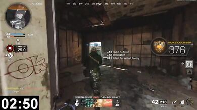 WORLDS FASTEST ''DOUBLE NUCLEAR'' in BLACK OPS COLD WAR!