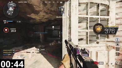 WORLDS FASTEST ''DOUBLE NUCLEAR'' in BLACK OPS COLD WAR!