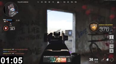 WORLDS FASTEST ''DOUBLE NUCLEAR'' in BLACK OPS COLD WAR!