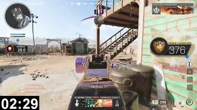 WORLDS FASTEST ''DOUBLE NUCLEAR'' in BLACK OPS COLD WAR!