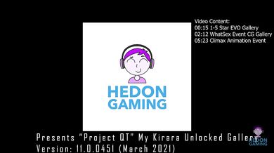 Project QT ( Nutaku ) My Fully Unlocked Kirara Evolution & Event Gallery