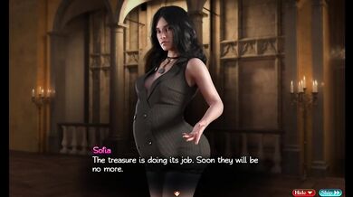TREASURE OF NADIA V92081 - ANAL ORGY WITH PREGNANT BABES
