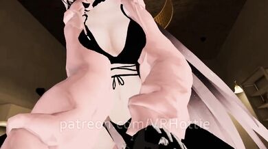 Muzzle Bunny Babe Takes Control Rides You Furiously Femdom Cowgirl Jacket Stripping POV Lap Dance