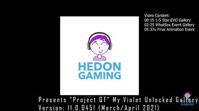 Project QT ( Nutaku ) My Fully Unlocked Violet & Event Gallery