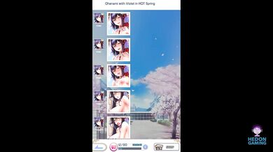 Project QT ( Nutaku ) My Fully Unlocked Violet & Event Gallery