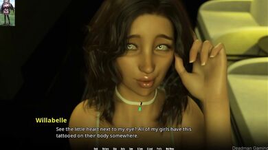 WVM 75 Belle & 3 Nude Cheerleaders Edit