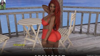WVM 75 Belle & 3 Nude Cheerleaders Edit