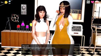Mythic Manor V0.17 - Sexual experiments with mother in law (7)