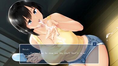 HentaiGame | The Summer | #4 Harder than popsicle!