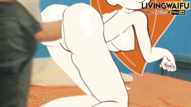 KIM POSSIBLE 2D Real CARTOON animation Big Ass Booty HENTAI Riding Cosplay Porn Anime sex porn xxx