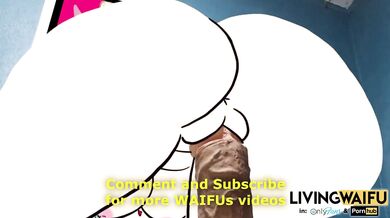 Senritsu no TATSUMAKI ONE PUNCH MAN Tornado of Terror REAL HENTAI Big Japanese ANIME Ass Cosplay XXX