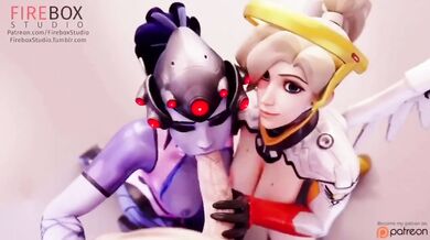 Overwatch PMV HMV Call Out My Name -Weeknd
