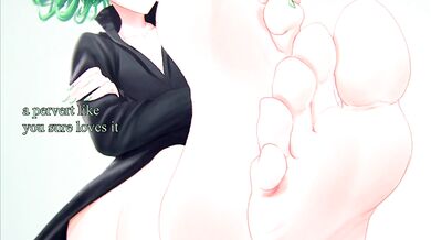 Tatsumaki Hentai JOI - One Punch Man (Enging, Feets)