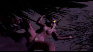 Hunter catches and fucks Dear Girl