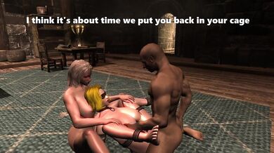 Andrea's Prison Adventure Part One A Skyrim Story