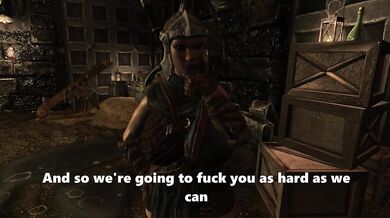 Andrea's Prison Adventure Part One A Skyrim Story