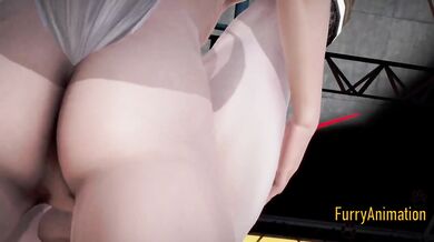 Furry Hentai - Wolfboy & White Horse Yiff