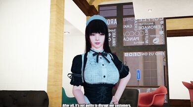 Cute Catgirl Takes Multiple Cumshots - Succubus Cafe - Intro Ep.1