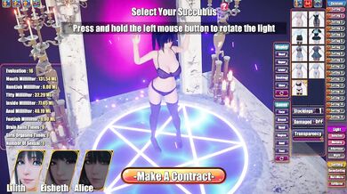 Cute Catgirl Takes Multiple Cumshots - Succubus Cafe - Intro Ep.1