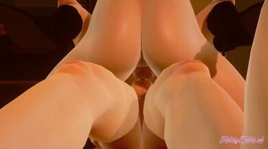 Miraculous Ladybug Hentai - double penetration