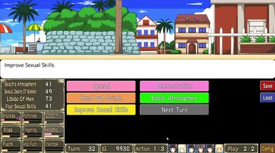 Let's Turn Pickup Beach to a Nudist Fucking Beach [Hentai Game] Ep.1 Perv on th beach