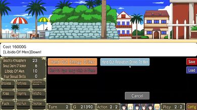 Let's Turn Pickup Beach to a Nudist Fucking Beach [Hentai Game] Ep.1 Perv on th beach