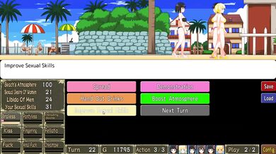 Let's Turn Pickup Beach to a Nudist Fucking Beach [Hentai Game] Ep.1 Perv on th beach