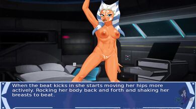 Let's Play Star Wars Orange Trainer Uncensored Bonus 1 Lots of hot kinky alien sex