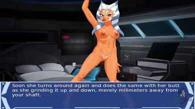 Let's Play Star Wars Orange Trainer Uncensored Bonus 1 Lots of hot kinky alien sex