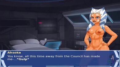 Let's Play Star Wars Orange Trainer Uncensored Bonus 1 Lots of hot kinky alien sex