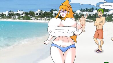 [Xmas Hentai Game] Ep.9 Tinker and Mrs. Santa get caught cheating on her husband