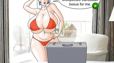 [Xmas Hentai Game] Ep.9 Tinker and Mrs. Santa get caught cheating on her husband
