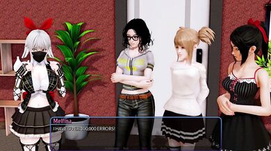 Harem Hotel - (PT 19) - Fine tuning the sexbot