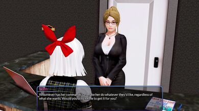 Harem Hotel - (PT 19) - Fine tuning the sexbot
